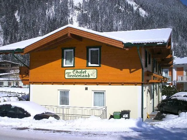 Bergsteiger Habitación en casa particular Mayrhofen